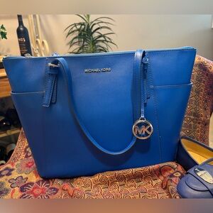 Michael Kors Vibrant Blue Tote